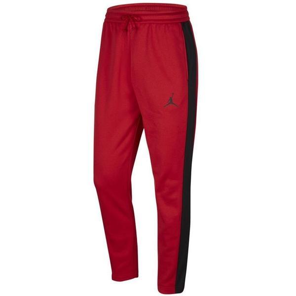 Pantaloni barbati Nike Jordan Air Therma Flc CK6798-687, L, Rosu