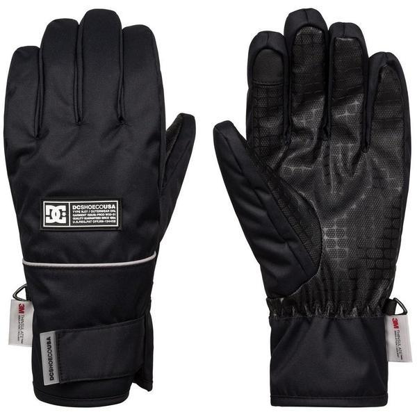 Manusi de snowboard/ski dc shoes franchise adyhn03005-kvj0, l, negru