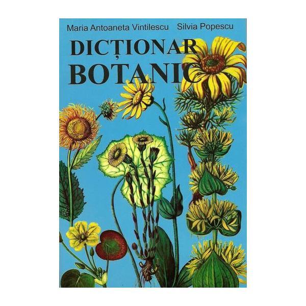 Dictionar botanic - Maria Antoaneta Vintilescu, Silvia Popescu, editura Ametist