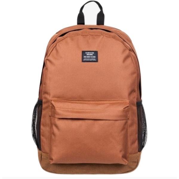 Rucsac unisex dc shoes backsider core medium adybp03051-crs0, marime universala, maro