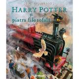 Harry Potter si piatra filosofala. Editie ilustrata - J.K. Rowling, editura Grupul Editorial Art