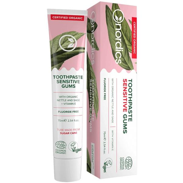 Nordics Pasta de Dinti Organica pentru Gingii Sensibile…