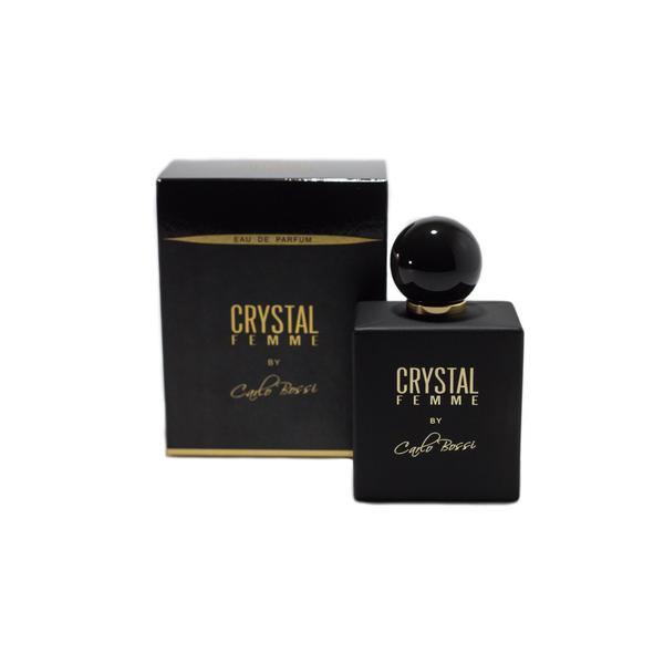Apa de parfum, crystal, pentru femei - 100 ml carlo bossi