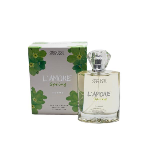 Apa de parfum, L Amore Green, pentru femei - 100ml Carlo Bossi