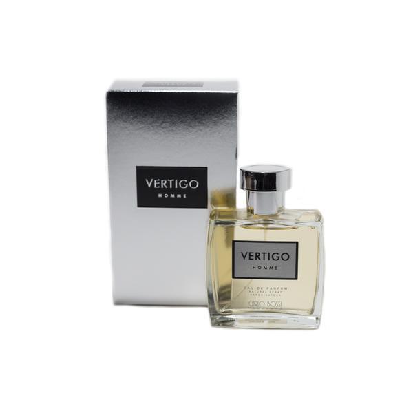 Apa de parfum, Vertigo Silver, pentru barbati - 100 ml Carlo Bossi