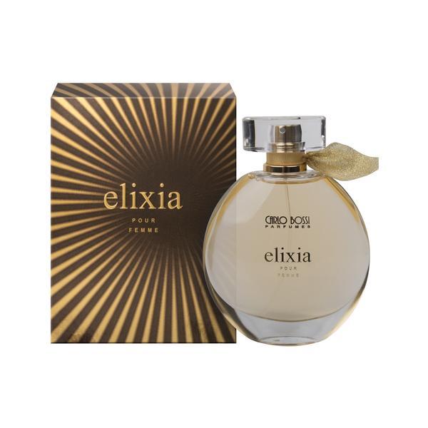 Apa de parfum, elixia gold woman pentru femei - 100 ml carlo bossi