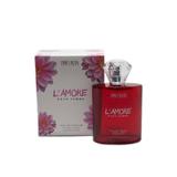 Apa de parfum, L Amore Red, pentru femei - 100 ml Carlo Bossi