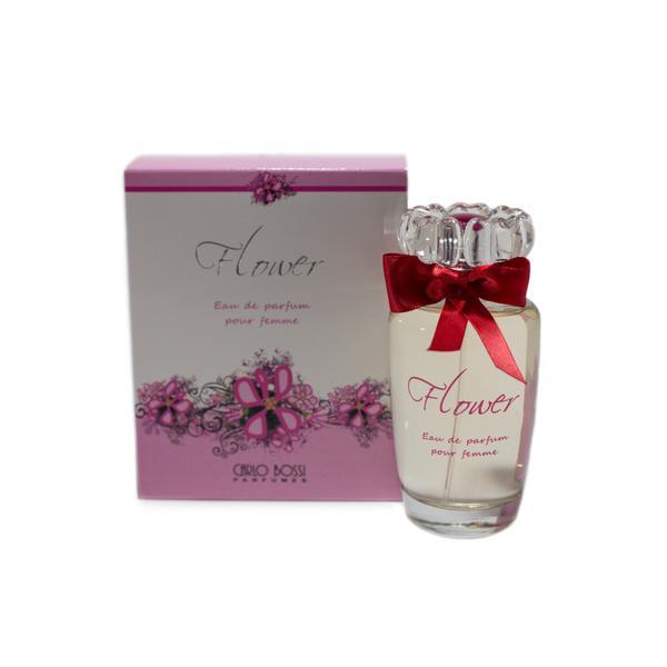 Apa de parfum, flower rose, pentru femei - 100 ml carlo bossi