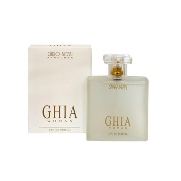 Apa de parfum , ghia woman gold , pentru femei-100 ml carlo bossi
