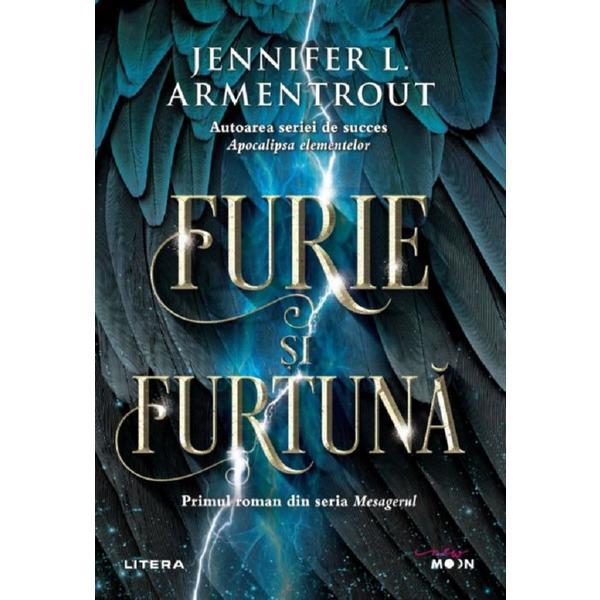 Furie si furtuna - Jennifer L. Armentrout, editura Litera