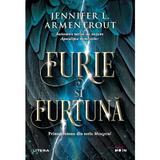 Furie si furtuna - Jennifer L. Armentrout, editura Litera