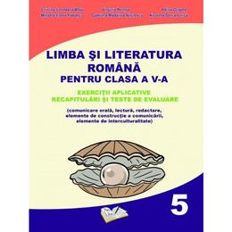 Romana - clasa 5 - exercitii aplicative - cristina-loredana bloju, virginia rentea, editura ars libri