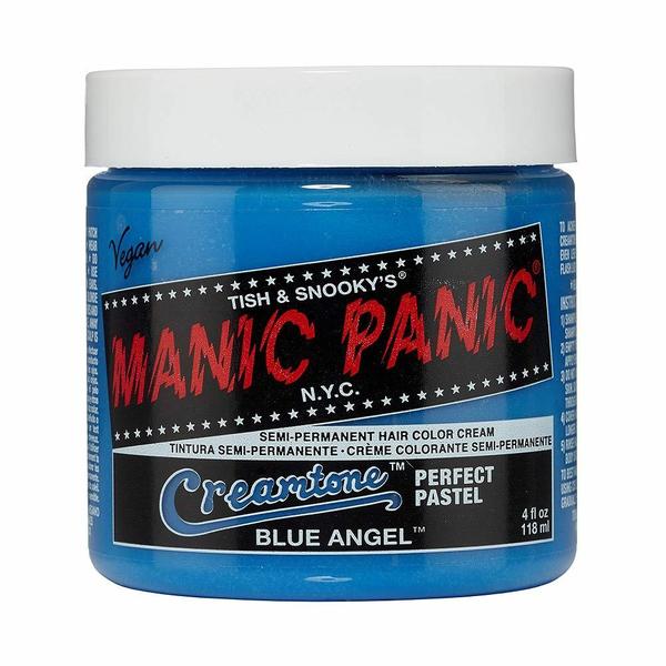 Vopsea Directa Semipermanenta - Manic Panic Cream Tones, nuanta Blue Angel, 118 ml