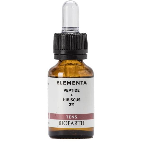 Peptide si Hibiscus Beauty Booster Elementa Bioearth, 15 ml