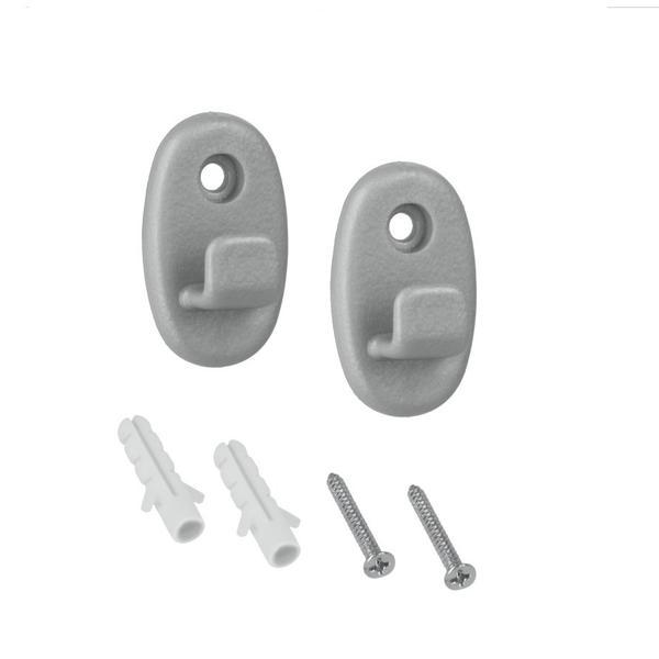 Agatatoare plastic, set 2 buc - Maxdeco