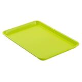 Tava servire fast food 34x24 cm, verde