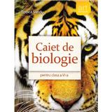 Biologie cls 6 caiet - Rodica Sandu, editura Grupul Editorial Art