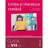 Limba romana - Clasa 7 - Caiet pe unitati de invatare - Mimi Dumitrache, Corina Chelbuta-Ban, editura Booklet