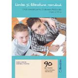 Limba romana. Ghid complet pentru Evaluare Nationala - Clasa 8 - 90 de teste - Alina Curcan, Marinela Pantazi, editura Booklet