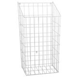 Cos rufe murdare incorporabil in dulap, pentru corp de 500 mm, finisaj alb