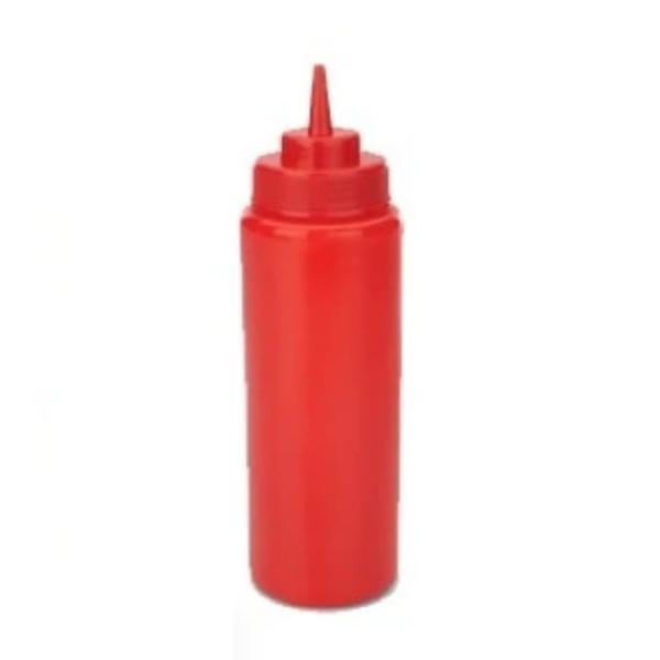 Dozator ketchup, rosu 260 ml - Maxdeco