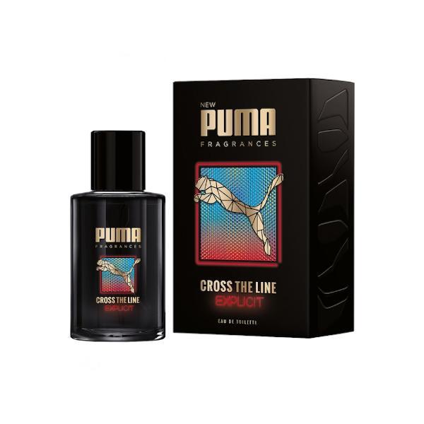 Apa de toaleta pentru barbati Puma Cross the Line Explicit, 50ml