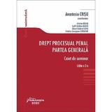 Drept procesual penal. Partea generala. Caiet de seminar Ed.2 - Anastasiu Crisu, Cristian Balan, editura Hamangiu