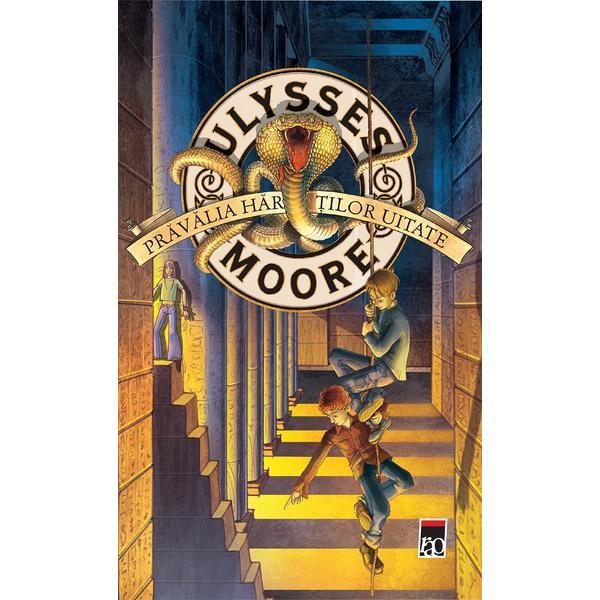 Pravalia hartilor uitate - Ulysses Moore, editura Rao