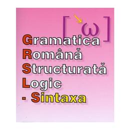 Gramatica romana structurata logic: Sintaxa - O.G. Popa, editura Complement Control