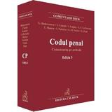 Codul penal. Comentariu pe articole. Ed.3 - Georgina Bodoroncea, Valerian Cioclei, Irina Kuglay, editura C.h. Beck