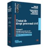 Tratat de drept procesual civil. Vol.1 Ed.2 - Ioan Les, Calina Jugastru, editura Universul Juridic