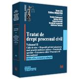 Tratat de drept procesual civil. Vol.2  Ed.2 - Ioan Les, Calina Jugastru, editura Universul Juridic