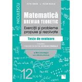 Matematica - Clasa 12 - Breviar teoretic (filiera tehnologica) - Petre Simion, editura Niculescu