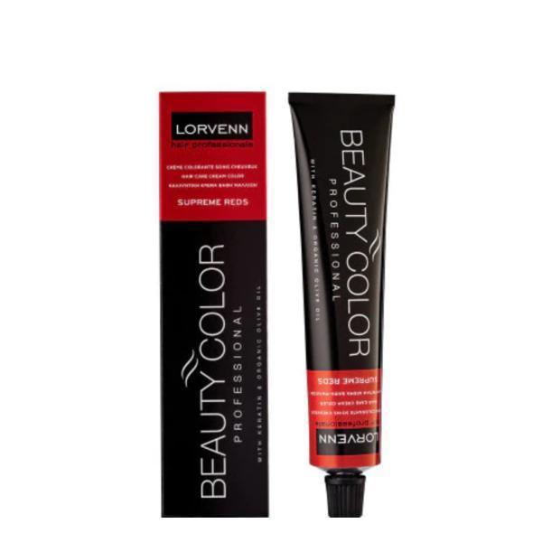 Vopsea par lorvenn professional supreme reds 8.64, 70ml