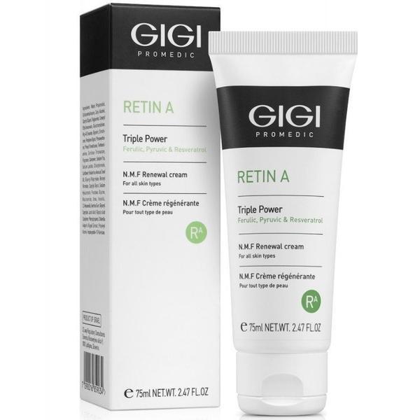 Crema hidratanta cu retinol toate tipurile de ten retinol a gigi 75ml