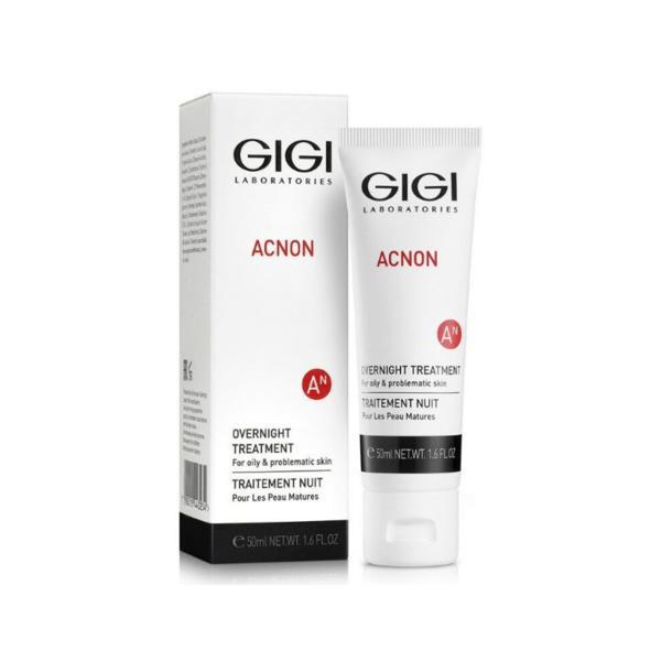Crema de noapte Acnon Overnight Treatment Gigi cosmetics – 50ml