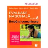 Limba romana - Clasa 6 - Evaluare nationala. Teste romana. Teste engleza - Mariana Cheroiu, editura Niculescu