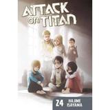 Attack On Titan 24 - Hajime Isayama