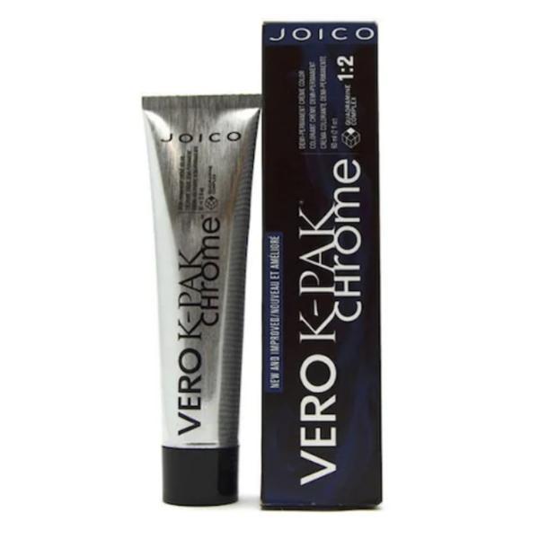 Vopsea Profesionala Par Fara Amoniac – Joico Vero K-Pak Chrome RRV (Really Red-Violet) 60ml 60ml imagine noua