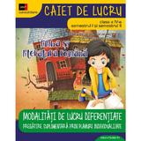 Limba romana - Clasa 4. Sem. 1 si 2 - Caiet de lucru - Daniela Berechet, Florin Berechet, editura Paralela 45
