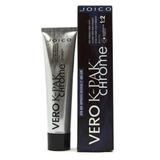 Vopsea Profesionala Par Fara Amoniac - Joico Vero K-Pak Chrome N8 (Teak) 60 ml