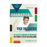 Gramatica. Fise de lucru - Clasa 5 - Eliza-Mara Trofin, editura Paralela 45