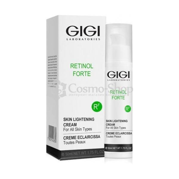 Crema skin lightening cream - gigi retinol forte 50ml