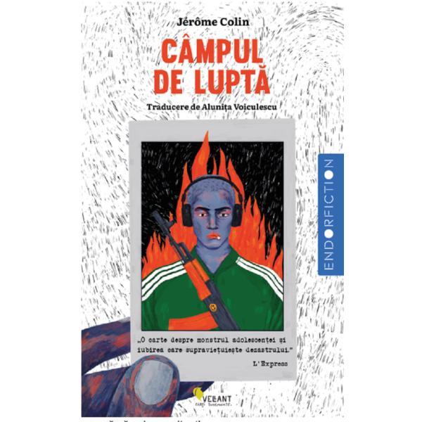 Campul de lupta - Jerome Colin, editura Vellant