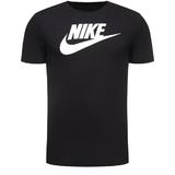 Tricou barbati Nike Sportswear Icon Futura AR5004-010, XS, Negru