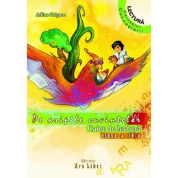 Pe aripile cuvintelor - clasa 4 - adina grigore, editura ars libri