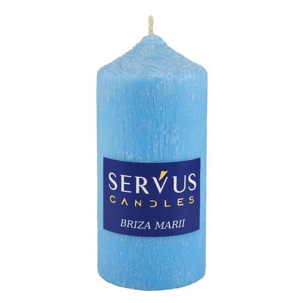 Lumanare Parfumata Briza Marii , cilindru 13 CM Servus Candles esteto.ro