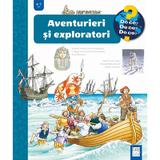 Aventurieri si exploratori - Susanne Gernhauser, editura Casa