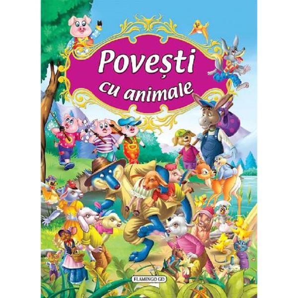Povesti cu animale, editura flamingo