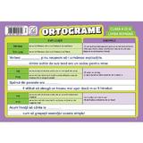 Plansa ortograme - Clasa 3, editura Booklet